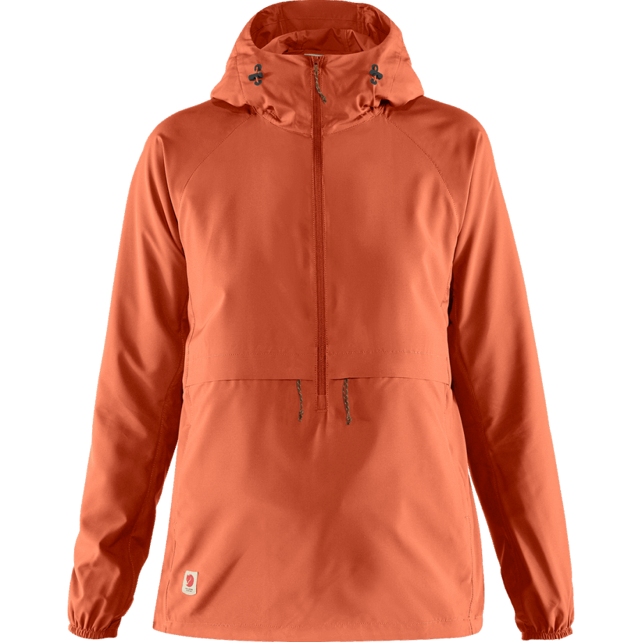 High Coast Lite Anorak W Rowan Red Fjällräven Canada