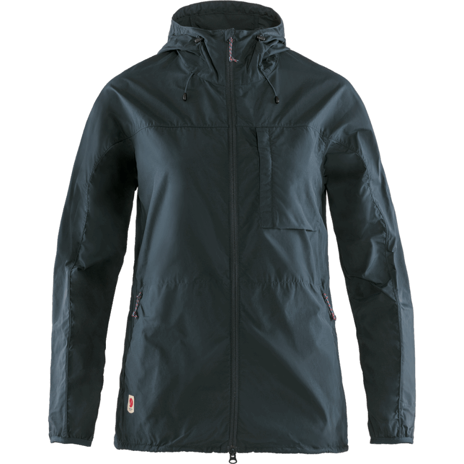 Fjällräven Canada High Coast Wind Jacket W Navy