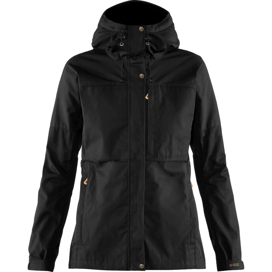 Kaipak Jacket W Black Fjällräven Canada Brand