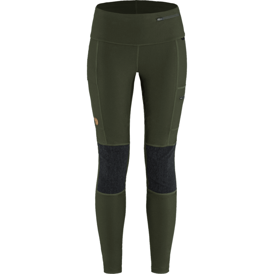 Deep Forest Abisko Trekking Tights W Fjällräven Canada