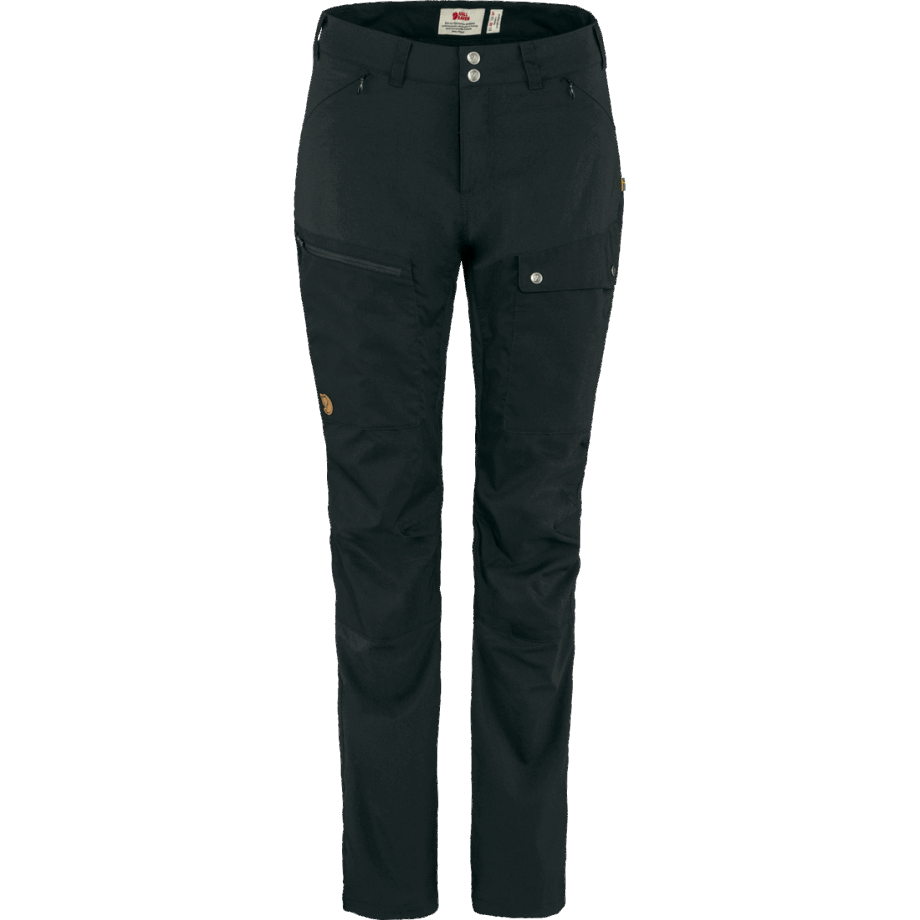 Black Fjällräven Canada Abisko Midsummer Trs W Short