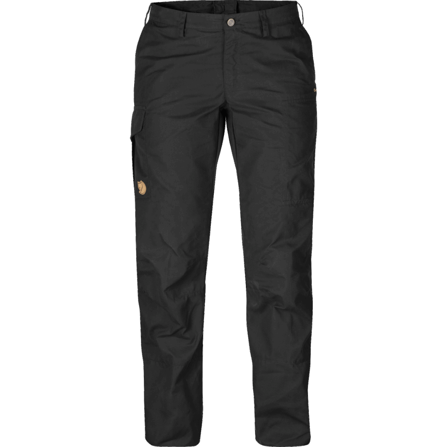 Fjällräven Canada Dark Grey Karla Pro Trousers Curved W