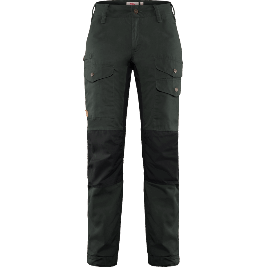 Fjällräven Canada Vidda Pro Ventilated Trs W Short Dark Grey-Black
