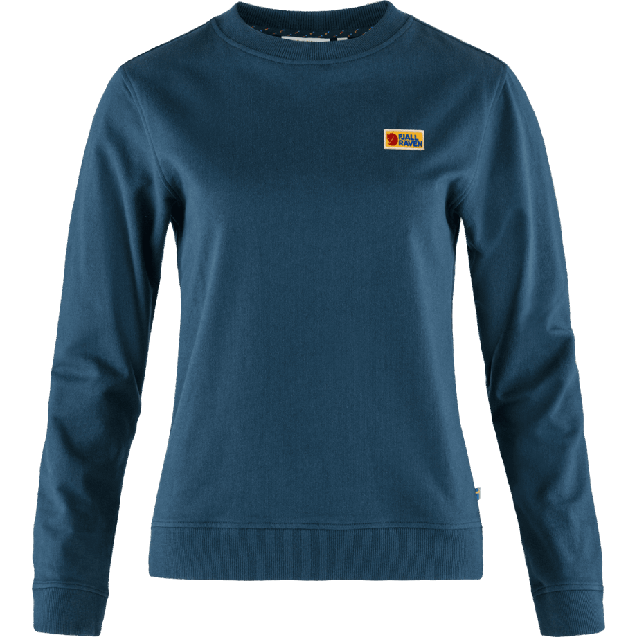 Vardag Sweater W Storm Fjällräven Canada