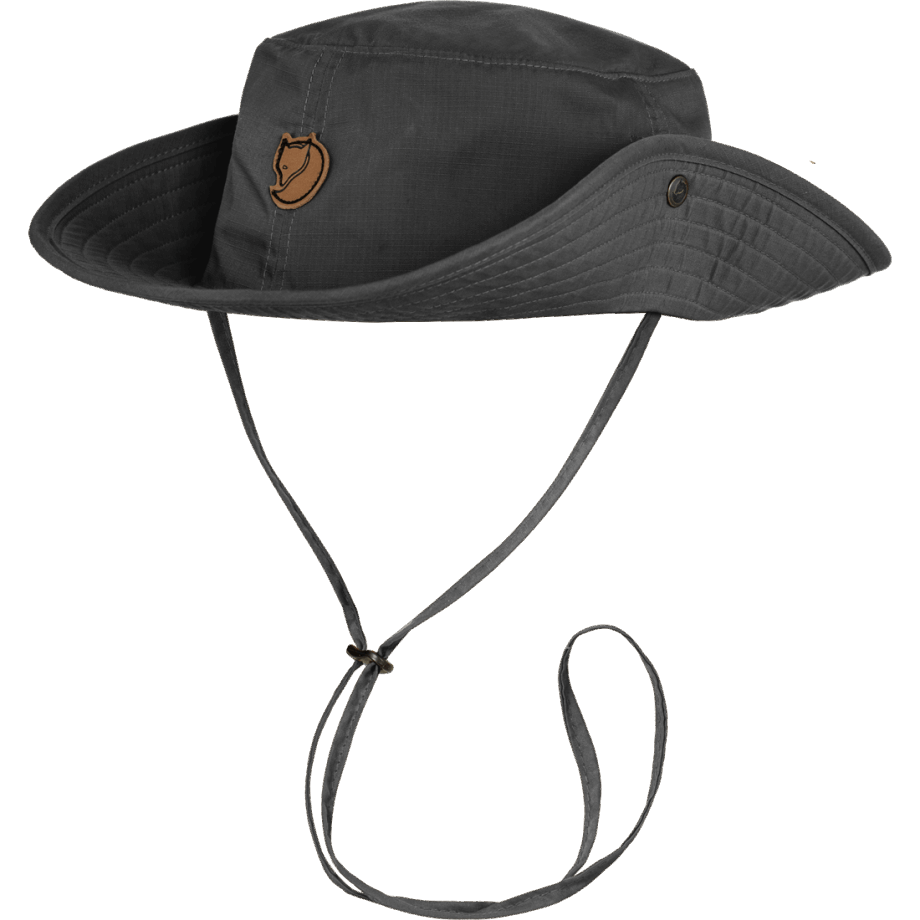 Abisko Summer Hat Dark Grey Fjällräven Canada