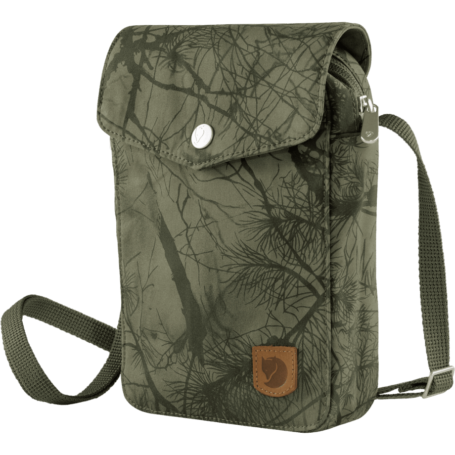 Fjällräven Canada Foliage Green Greenland Pocket