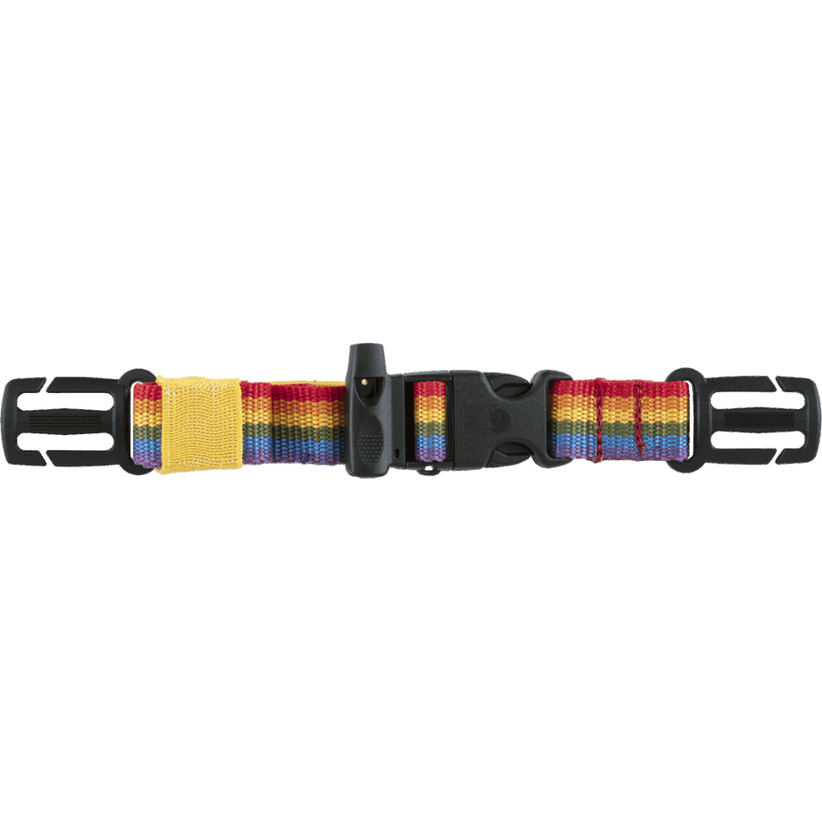 Kånken Rainbow Chest Strap Rainbow Pattern Fjällräven Canada