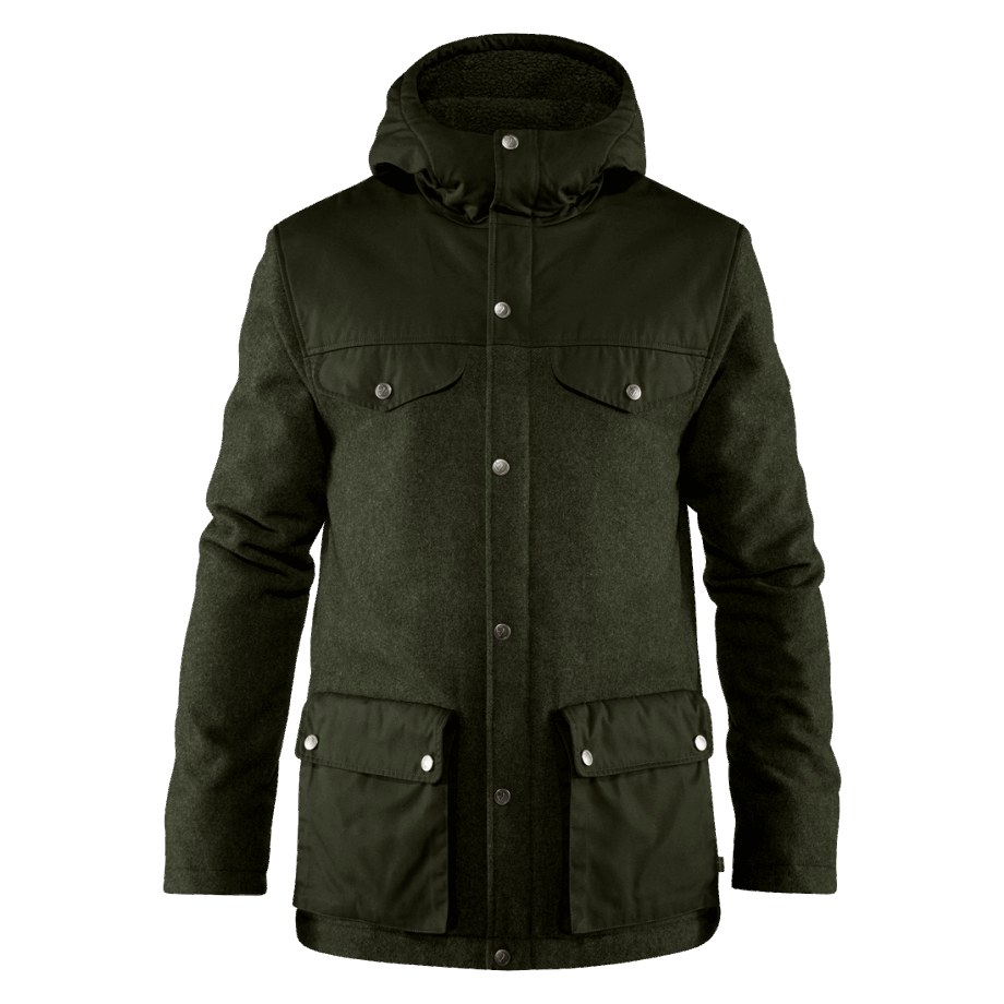 Fashion Fjällräven Canada Greenland Re-Wool Jacket M