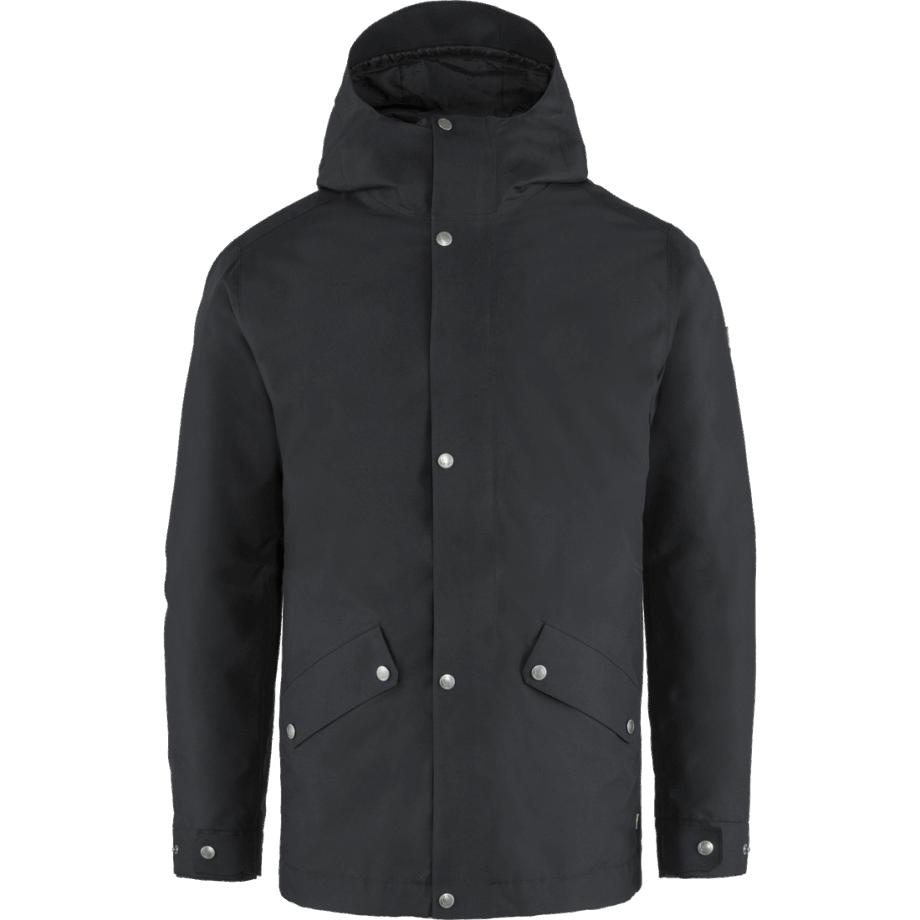 Dark Navy Fjällräven Canada Visby 3 In 1 Jacket M
