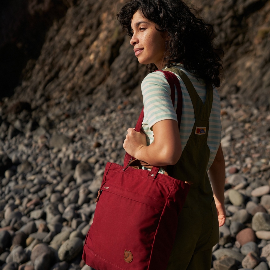 Fashion Fjällräven Canada Totepack No. 1 Mesa Purple
