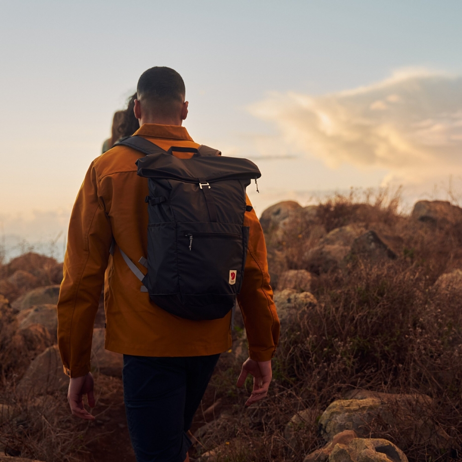 Black Fjällräven Canada High Coast Foldsack 24