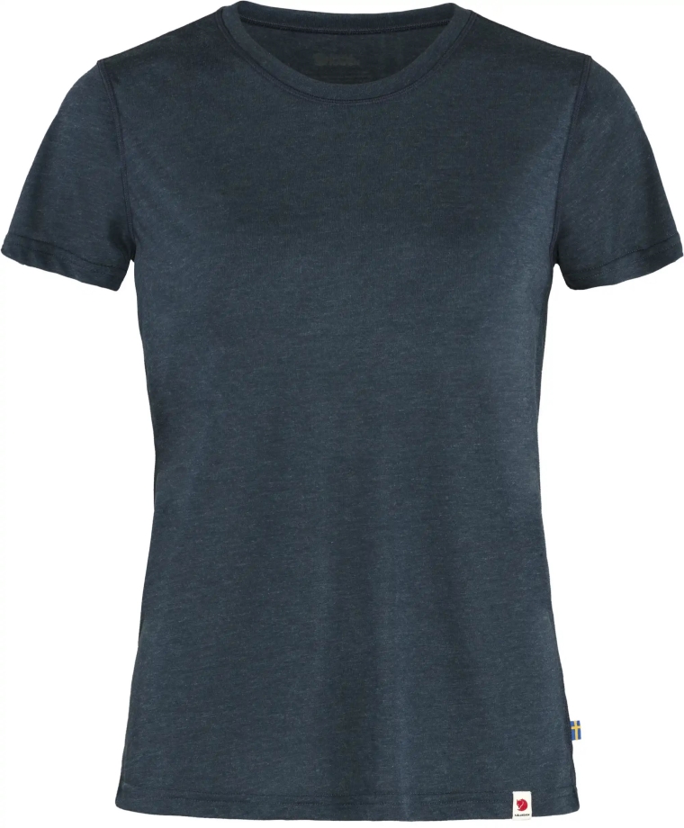 Navy Fjällräven Canada High Coast Lite T-Shirt W