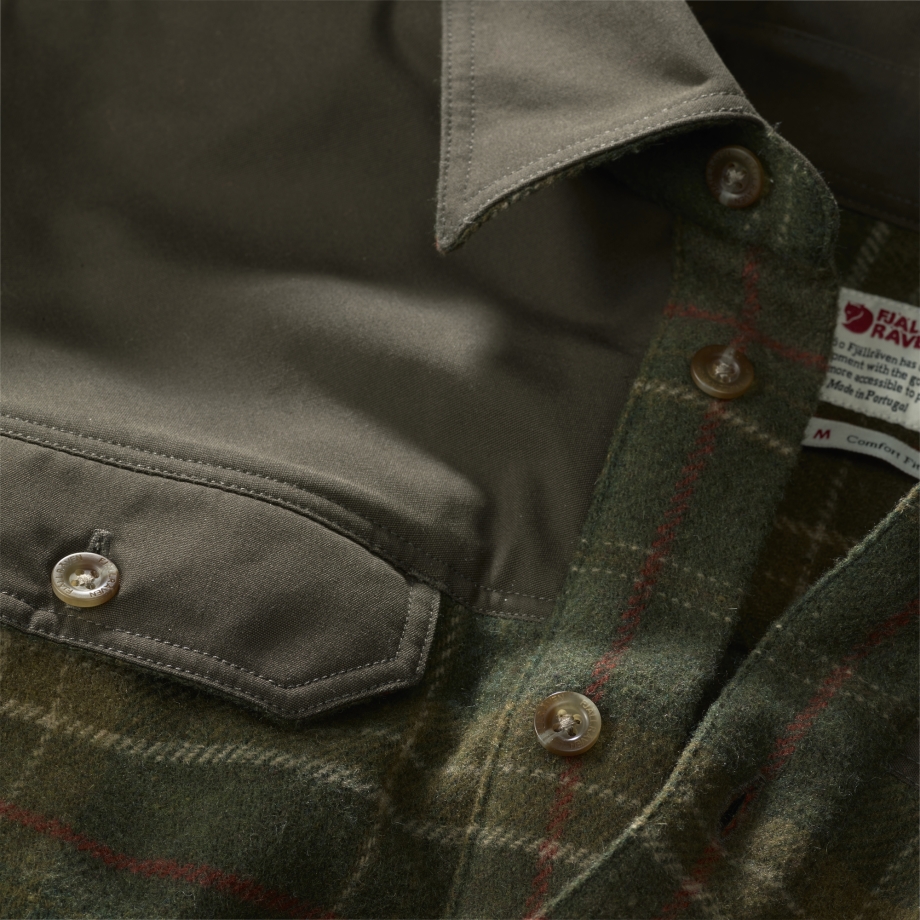 Granit Shirt M Tarmac Fjällräven Canada