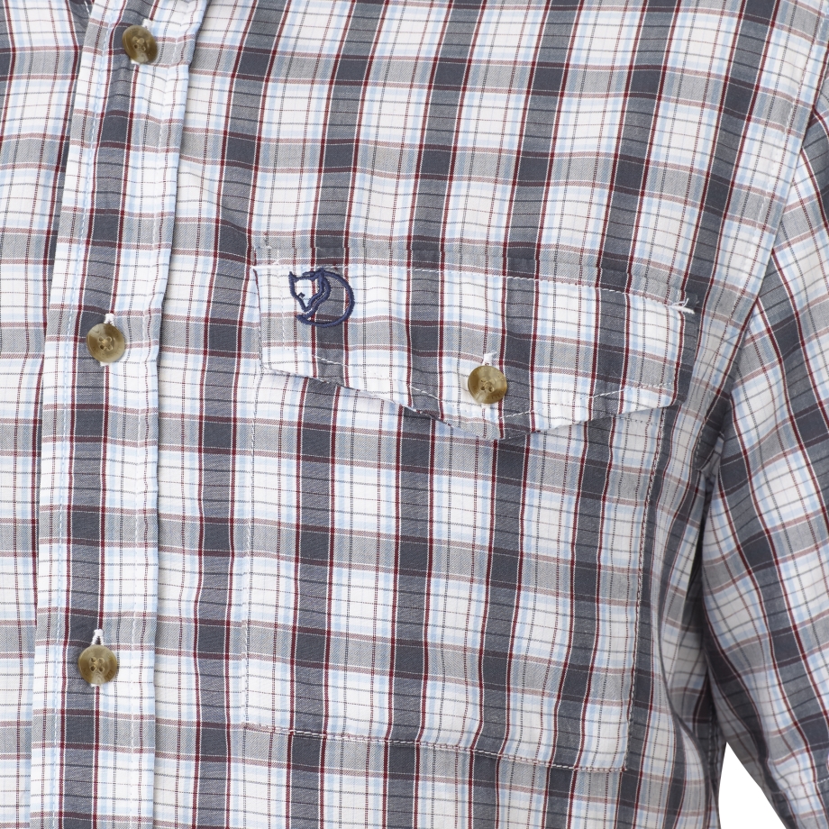 Fjällräven Canada Bluebird Abisko Cool Shirt Ss M