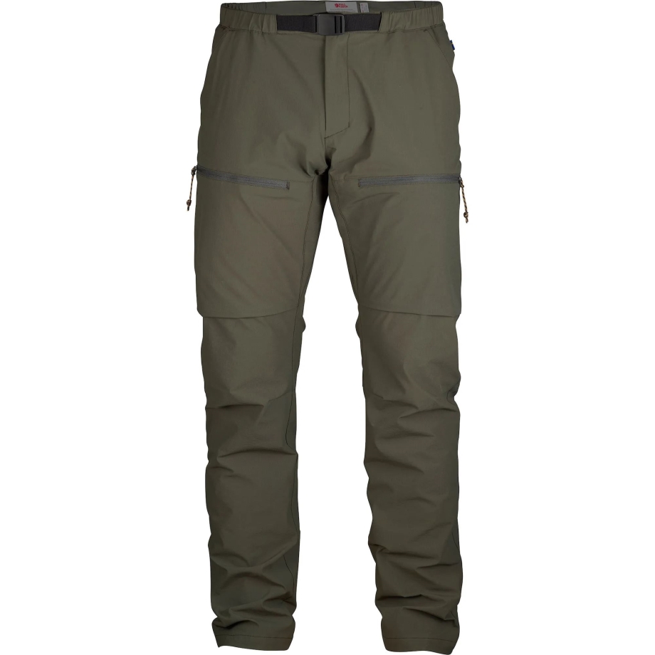 High Coast Hike Trousers M Long Fjällräven Canada Brand Mountain Grey