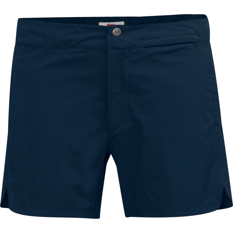 Navy Fjällräven Canada High Coast Trail Shorts W