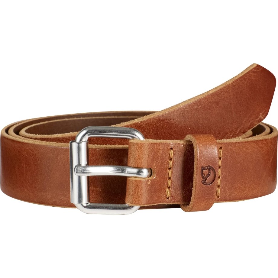 Leather Cognac Fjällräven Canada Brand Singi Belt 2.5 Cm
