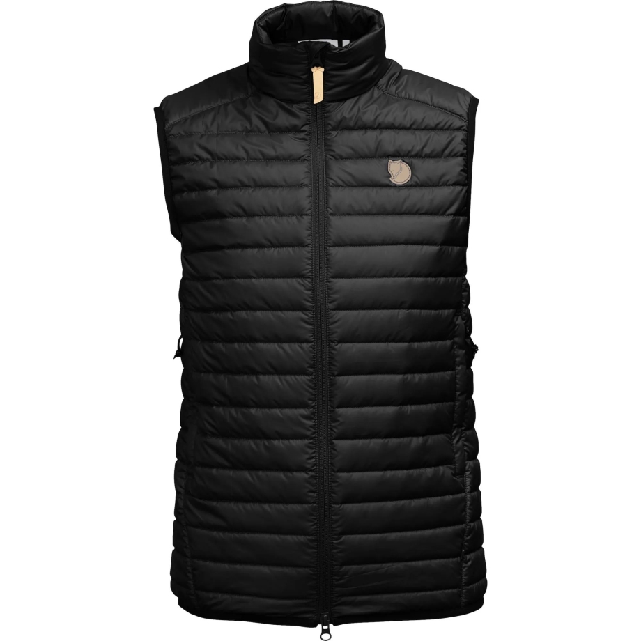 Black Abisko Padded Vest W Fjällräven Canada