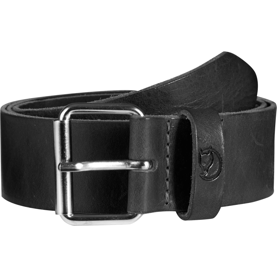 Black Fjällräven Canada Singi Belt 4 Cm