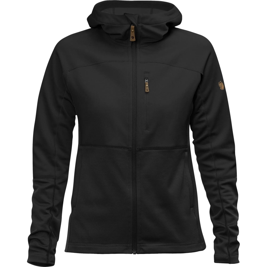 Fjällräven Canada Abisko Trail Fleece W Black