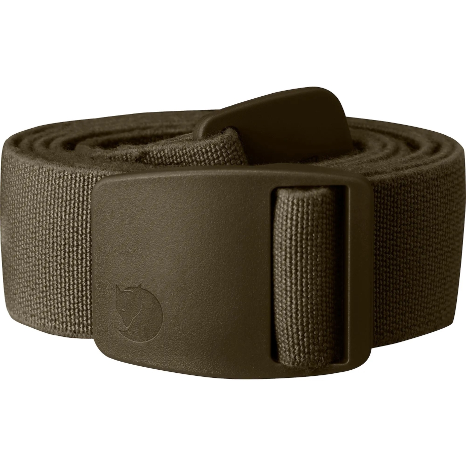Fjällräven Canada Brand Dark Olive Keb Trekking Belt