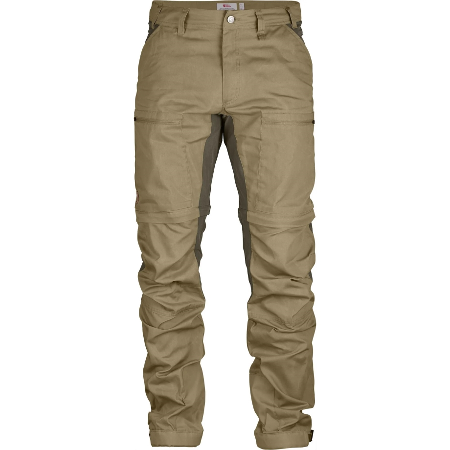 Fjällräven Canada Abisko Lite Trekking Zip-Off M Reg Sand-Tarmac