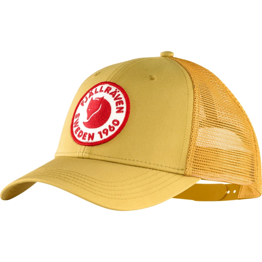 Ochre Fjällräven Canada 1960 Logo Långtradarkeps