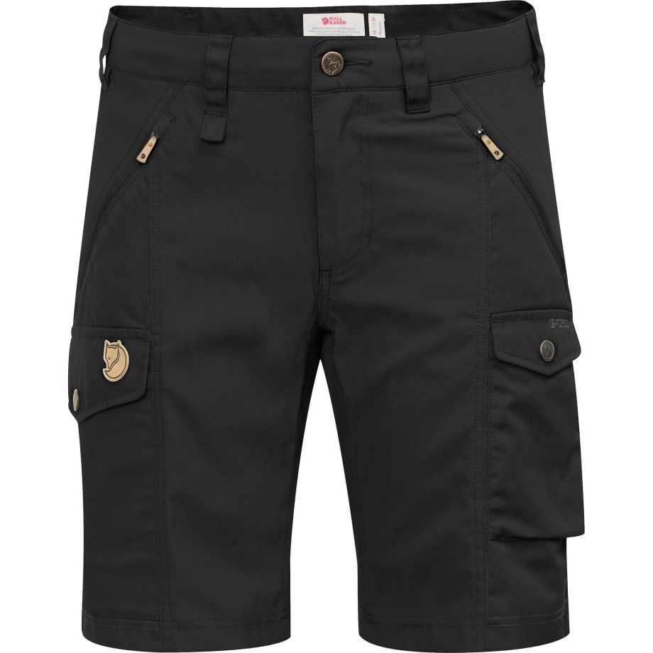 Nikka Shorts Curved W Black Fjällräven Canada
