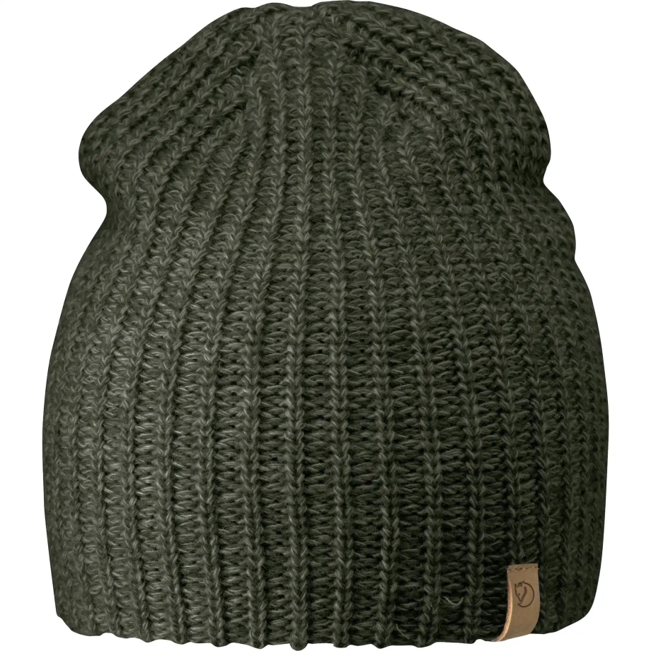 Övik Melange Beanie Fjällräven Canada Mountain Grey