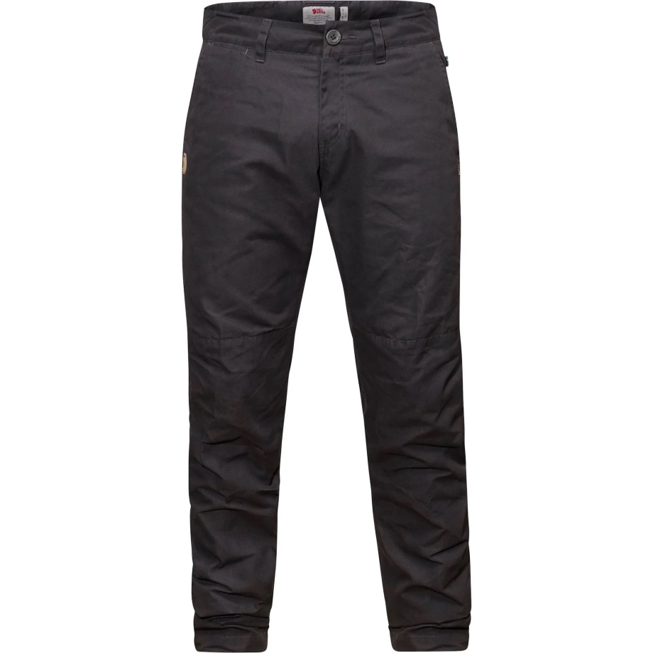 Srmland Tapered Winter Trousers M Long Fjällräven Canada Dark Grey