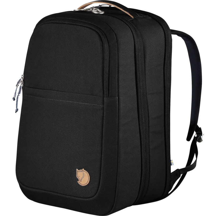 Fjällräven Canada Black Travel Pack