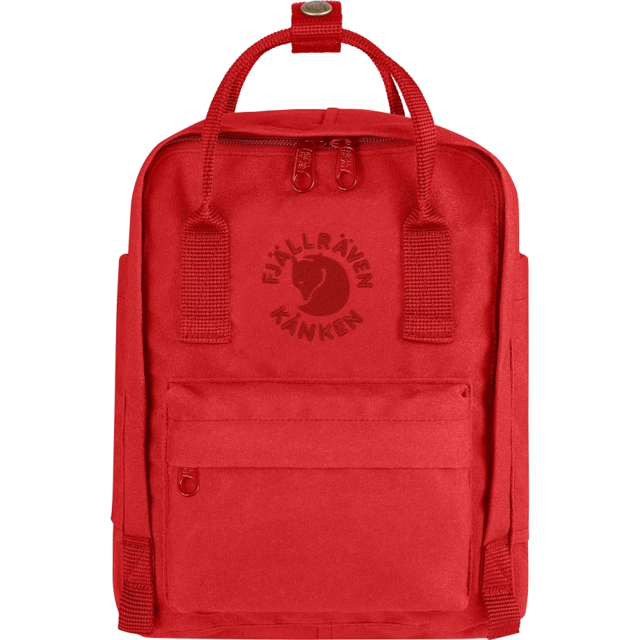 Red Fjällräven Canada Re-Kånken Mini