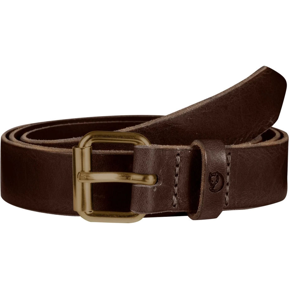 Leather Brown Singi Belt 2.5 Cm Fjällräven Canada