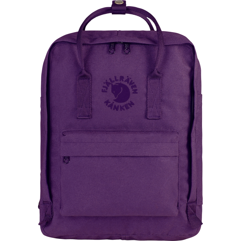 Deep Violet Fjällräven Canada Re-Kånken