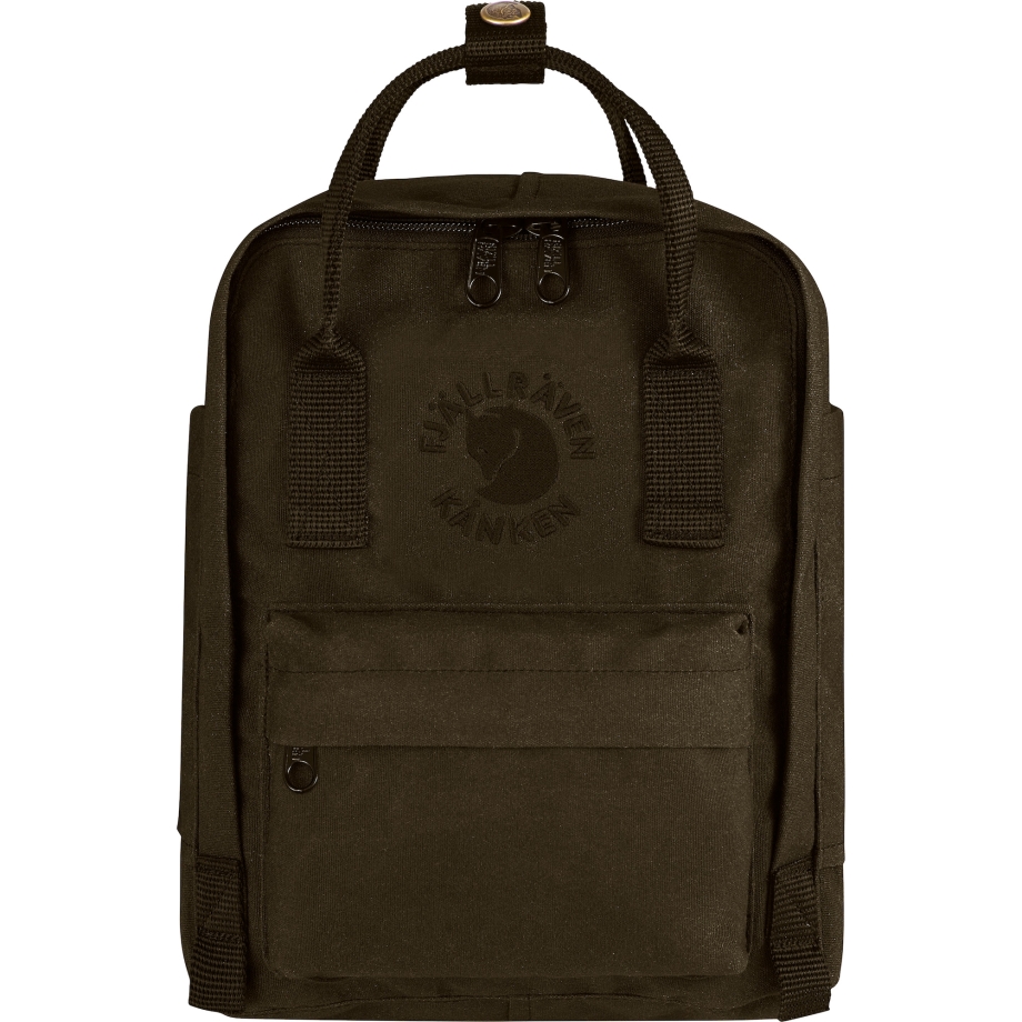 Re-Kånken Mini Dark Olive Fjällräven Canada