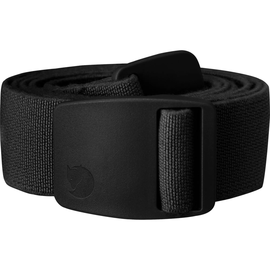 Fjällräven Canada Brand Keb Trekking Belt Black
