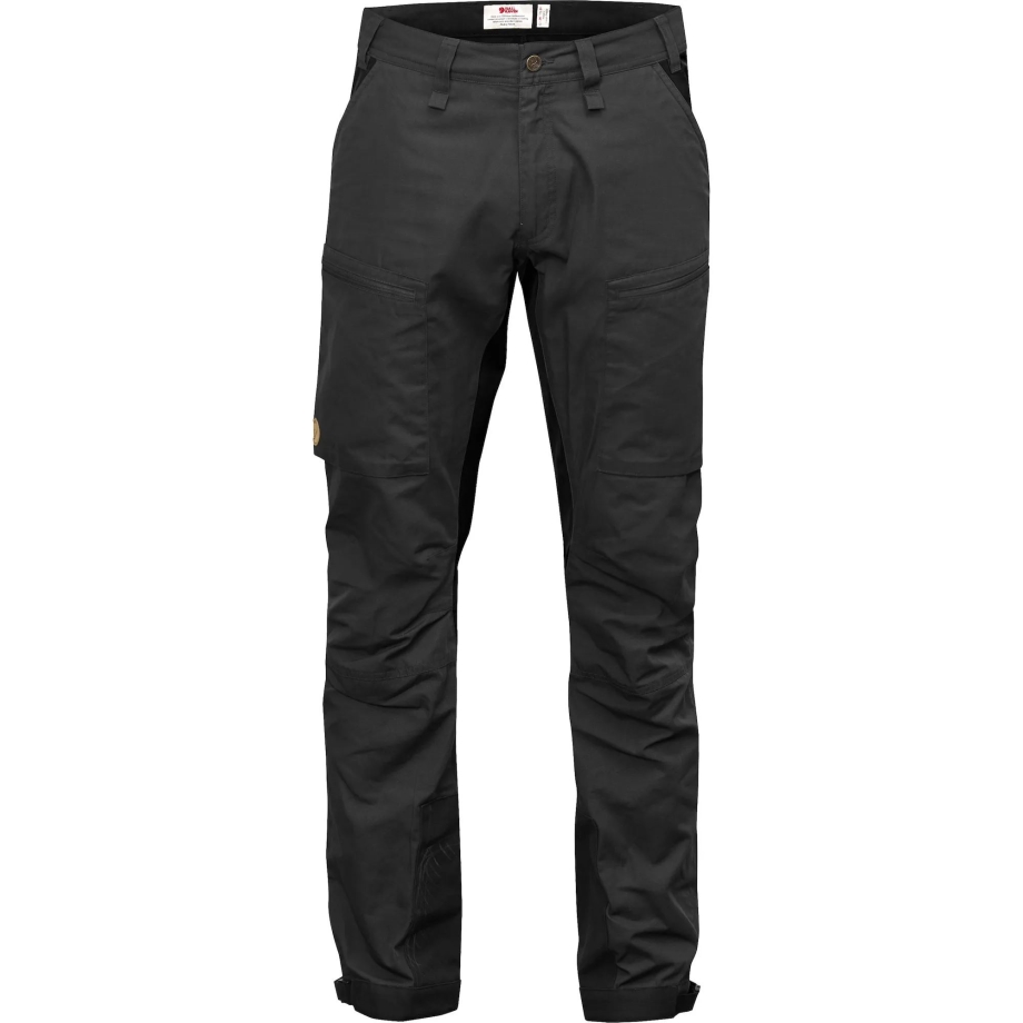 Fjällräven Canada Dark Grey Abisko Lite Trekking Trousers M Long
