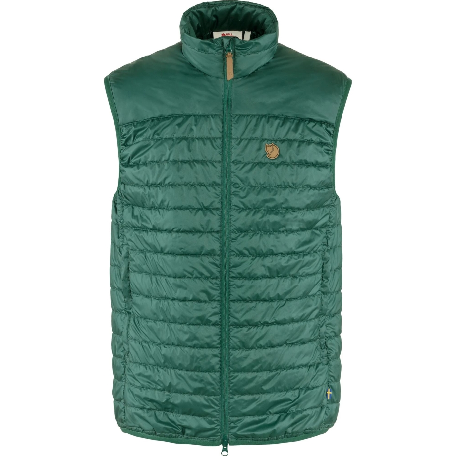 Arctic Green Fjällräven Canada Abisko Padded Vest M