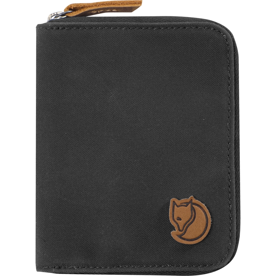 Fjällräven Canada Dark Grey Zip Wallet