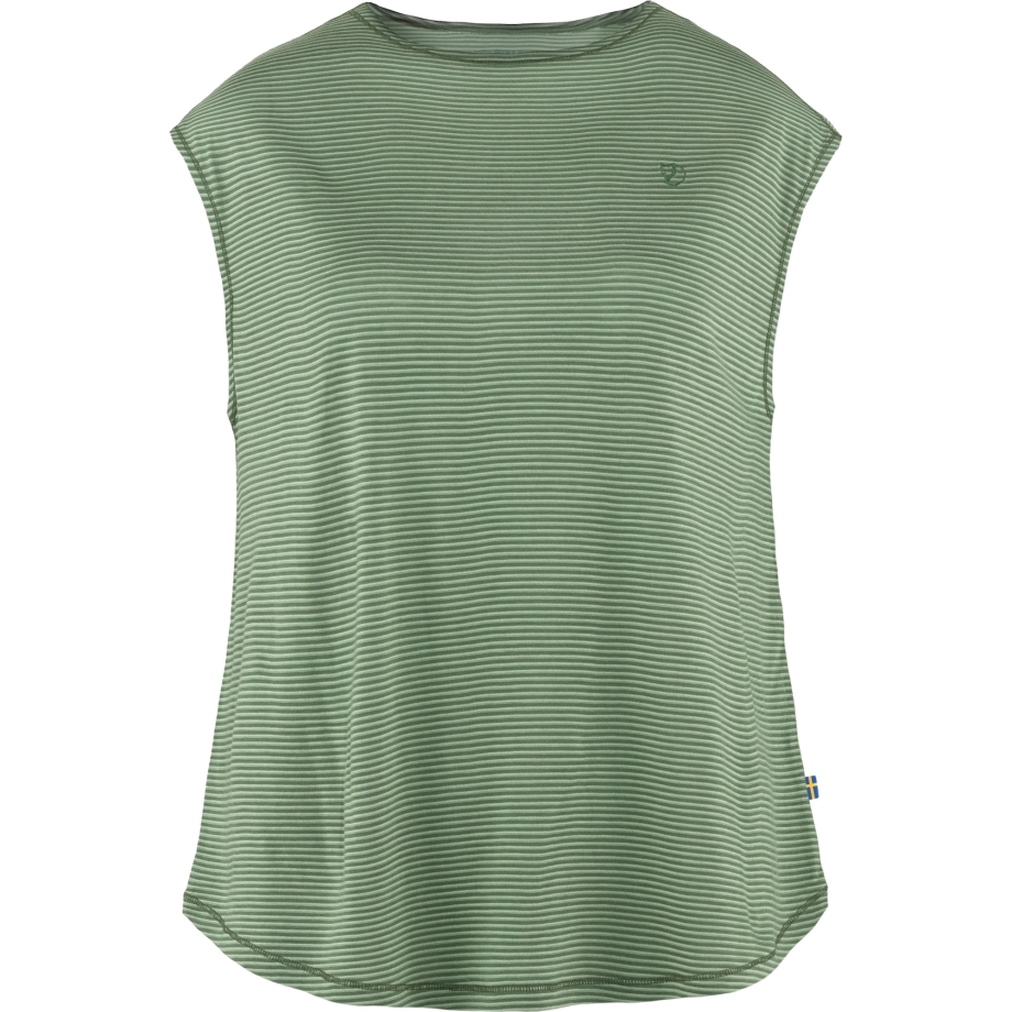 High Coast Cool T-Shirt W Fjällräven Canada Patina Green