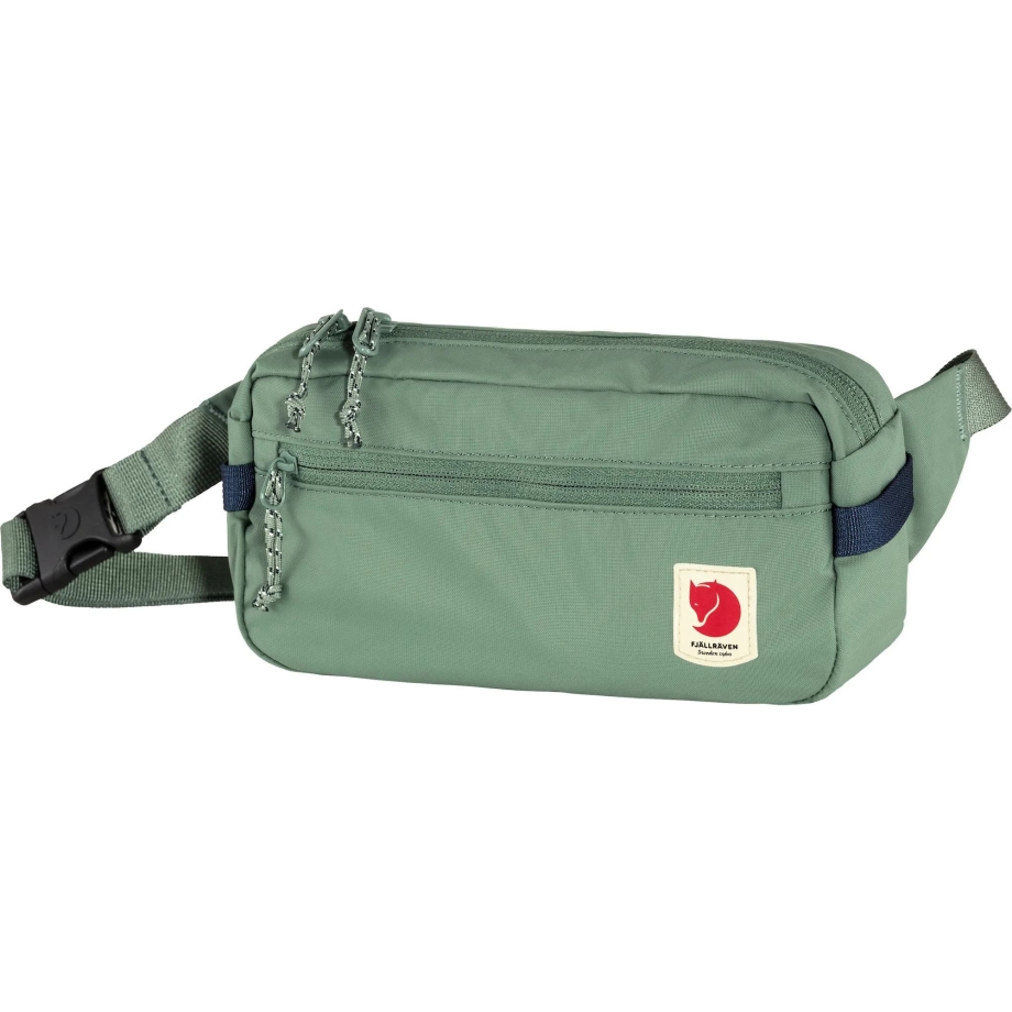 Patina Green High Coast Hip Pack Fjällräven Canada Brand