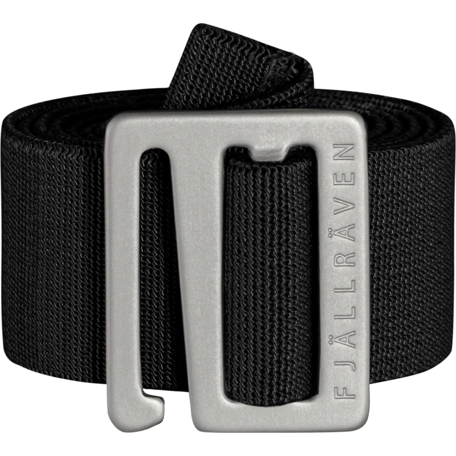 Abisko Midsummer Belt Black Fjällräven Canada