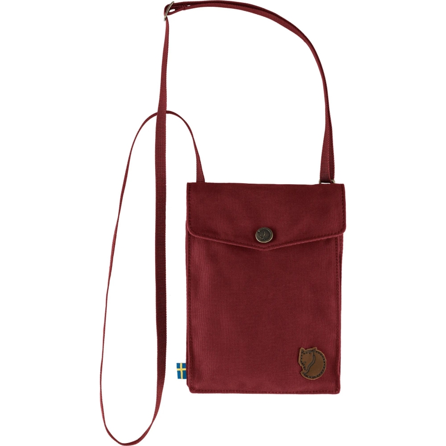 Bordeaux Red Pocket Fjällräven Canada