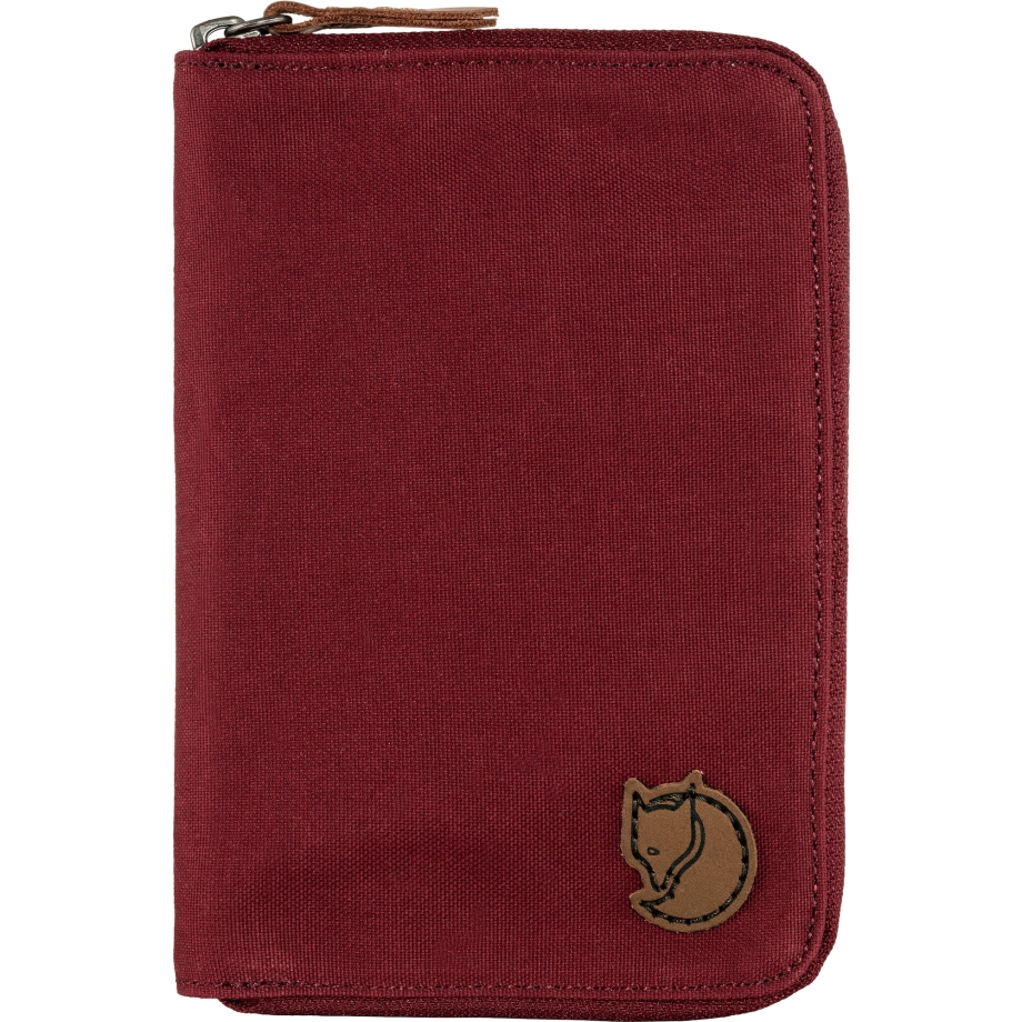 Bordeaux Red Passport Wallet Fjällräven Canada