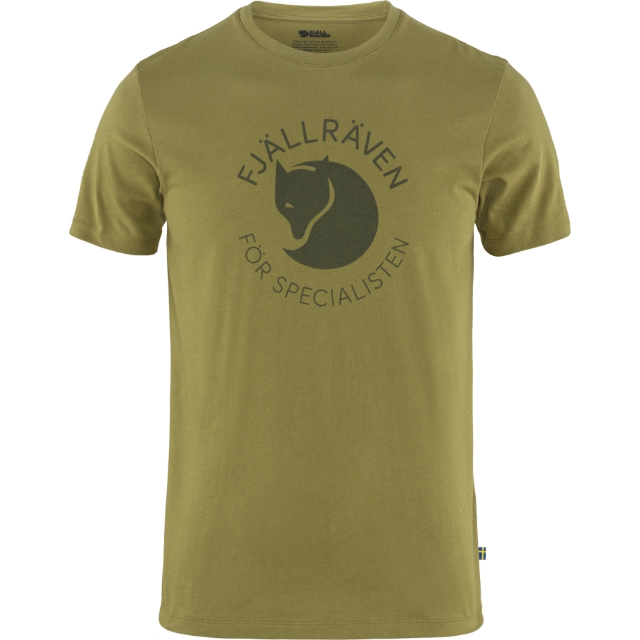 Fox T-Shirt M Fjällräven Canada Moss Green