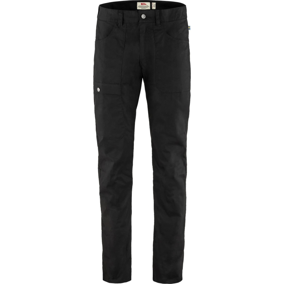Black Vardag Lite Trousers M Long Fjällräven Canada