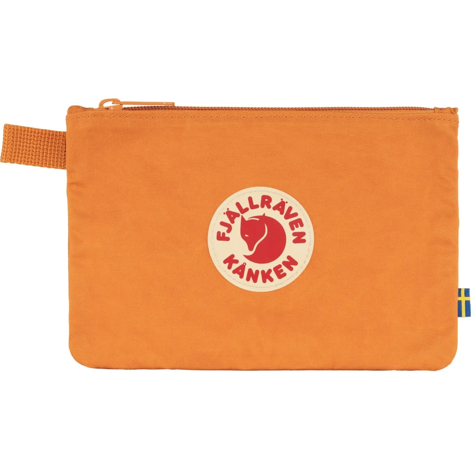 Kånken Gear Pocket Spicy Orange Fjällräven Canada