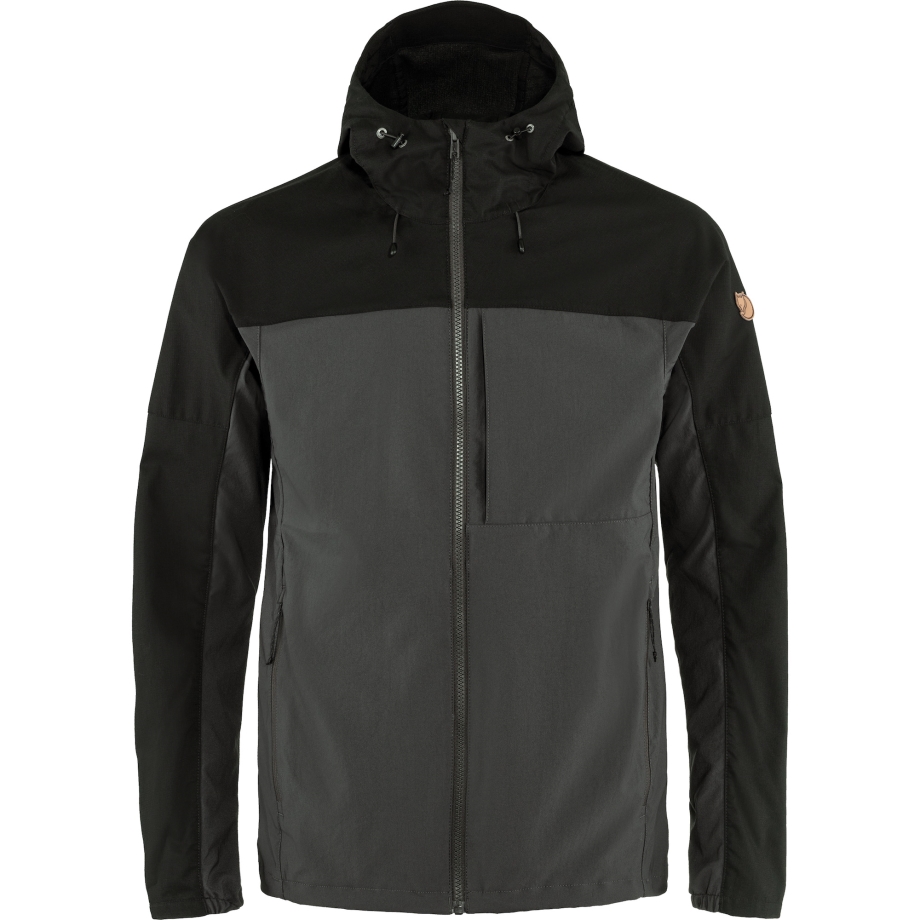Fashion Abisko Midsummer Jacket M Dark Grey-Black Fjällräven Canada