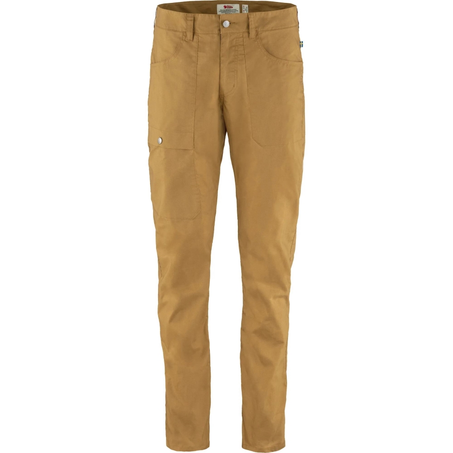 Buckwheat Brown Fjällräven Canada Vardag Lite Trousers M Long