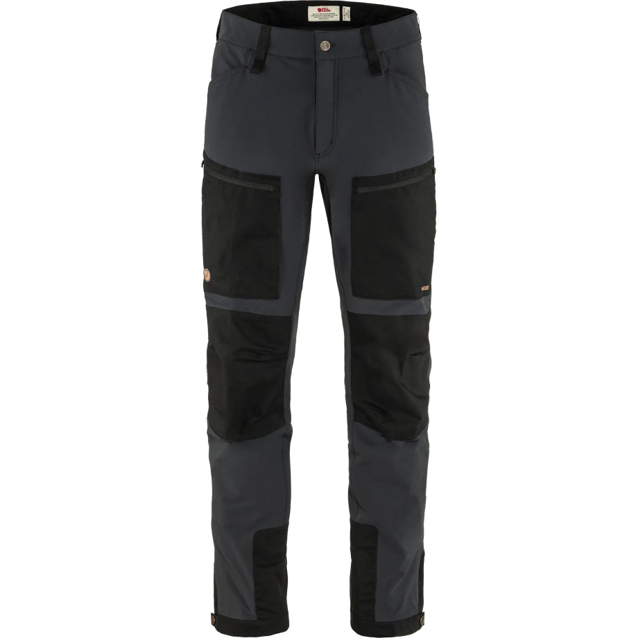 Keb Agile Trousers M Black-Black Fjällräven Canada